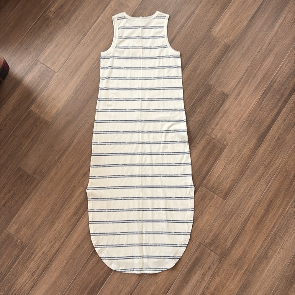 Casual Striped Sleeveless maxi Dress.  Thread & Supply.  Size XS.  New with tags - Picture 3 of 7